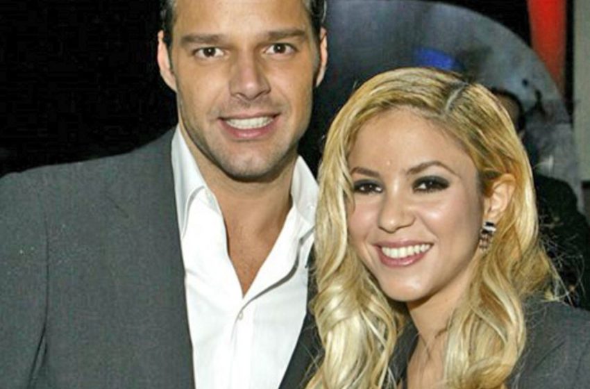  La foto de Shakira y Ricky Martin se volvió viral