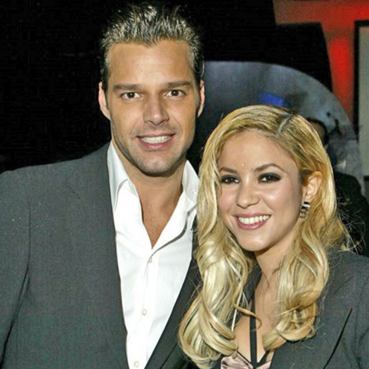 La foto de Shakira y Ricky Martin se volvió viral