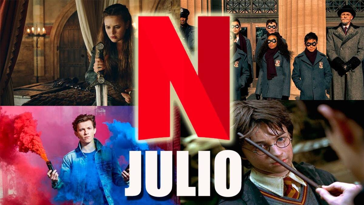 Netflix presentó los estrenos de julio