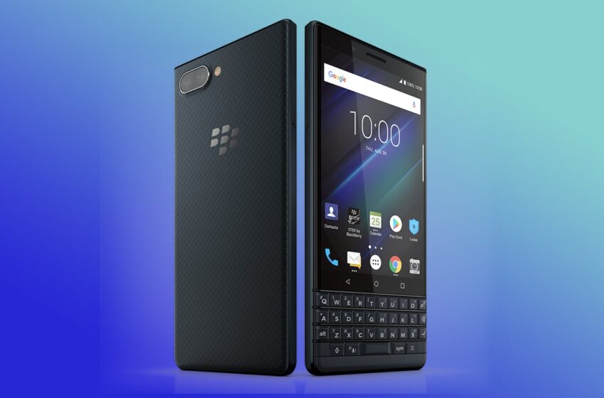 BlackBerry volverá con un nuevo celular con teclado en 2021