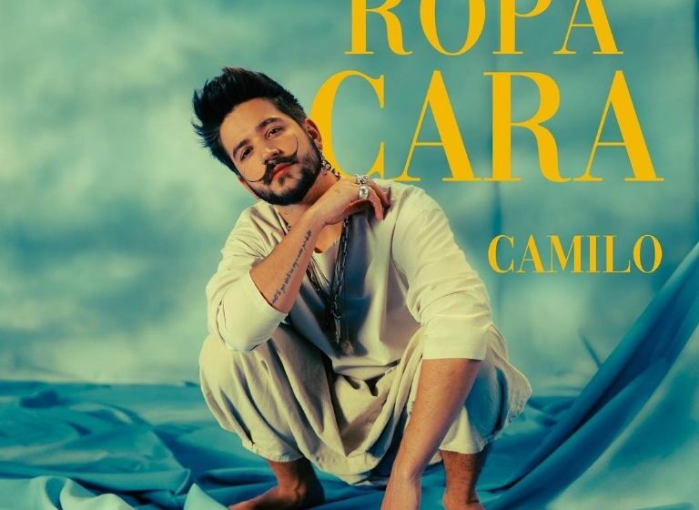  Camilo estrenó su nueva canción “Ropa Cara”