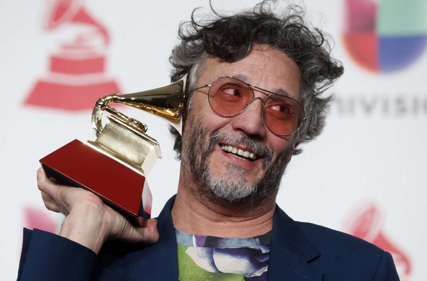  Fito Páez recibió el Grammy a “Mejor álbum latino de rock o alternativo”