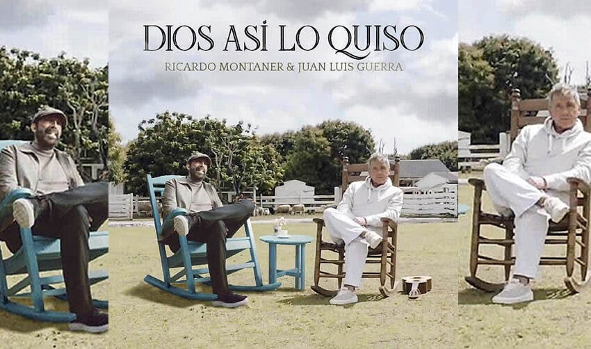  Ricardo Montaner y Juan Luis Guerra se unieron  para cantar “Dios así lo quiso”