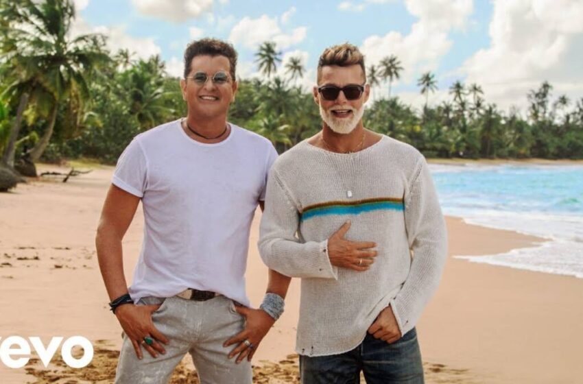  Ricky Martin y Carlos Vives estrenaron “Canción Bonita”