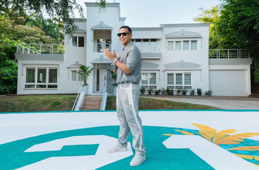  Daddy Yankee pone en alquiler su mansión