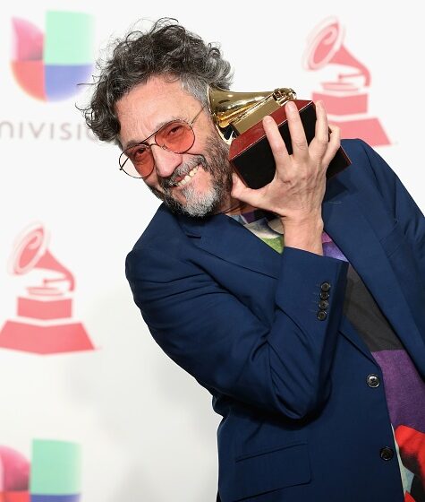  Fito Páez recibió el Premio a la Excelencia de los Grammy