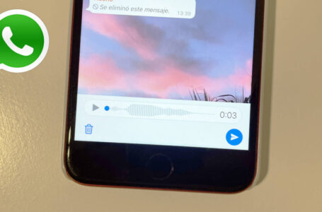 WhatsApp permite escuchar los mensajes de voz antes de enviarlos