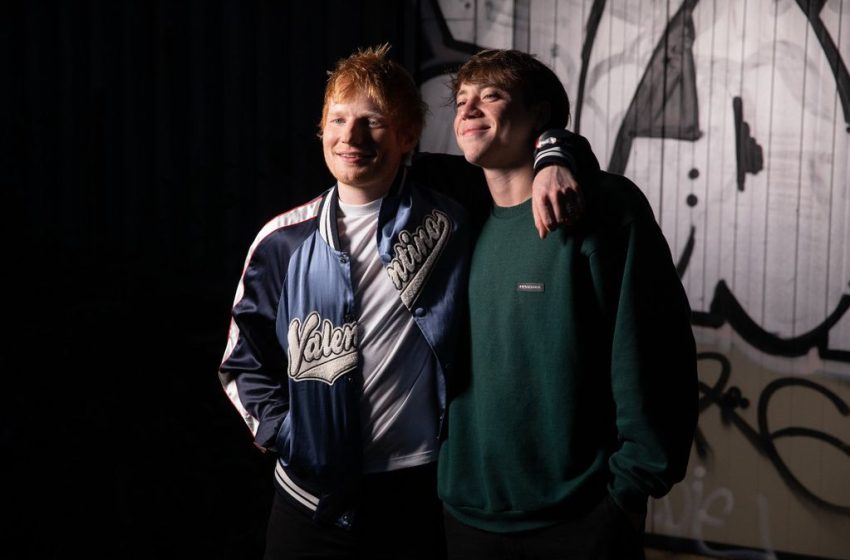  «Miradas opuestas» el nuevo tema de Paulo Londra y Ed Sheeran