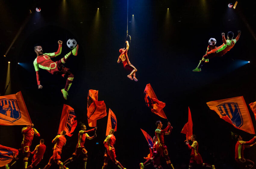  Últimas funciones de Messi10 by Cirque Du Soleil en Salta